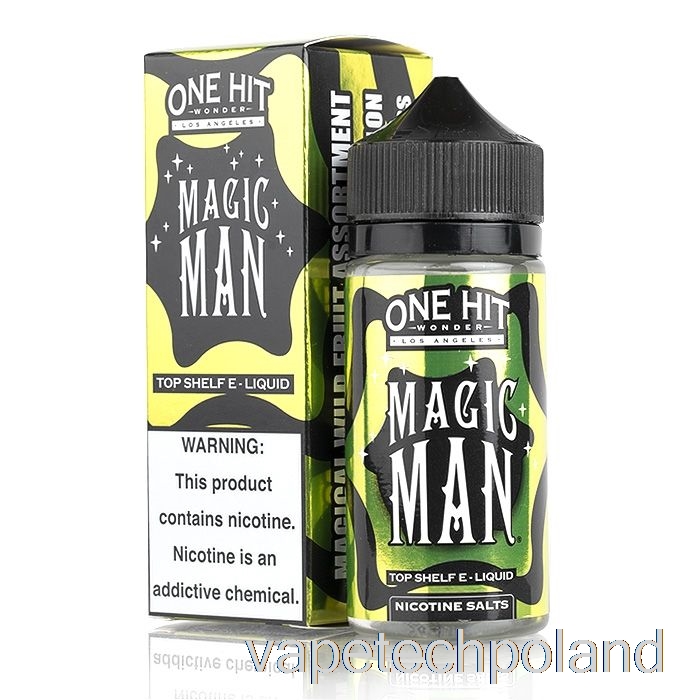 Vape Pod Magic Man - One Hit Wonder - 100ml 0mg